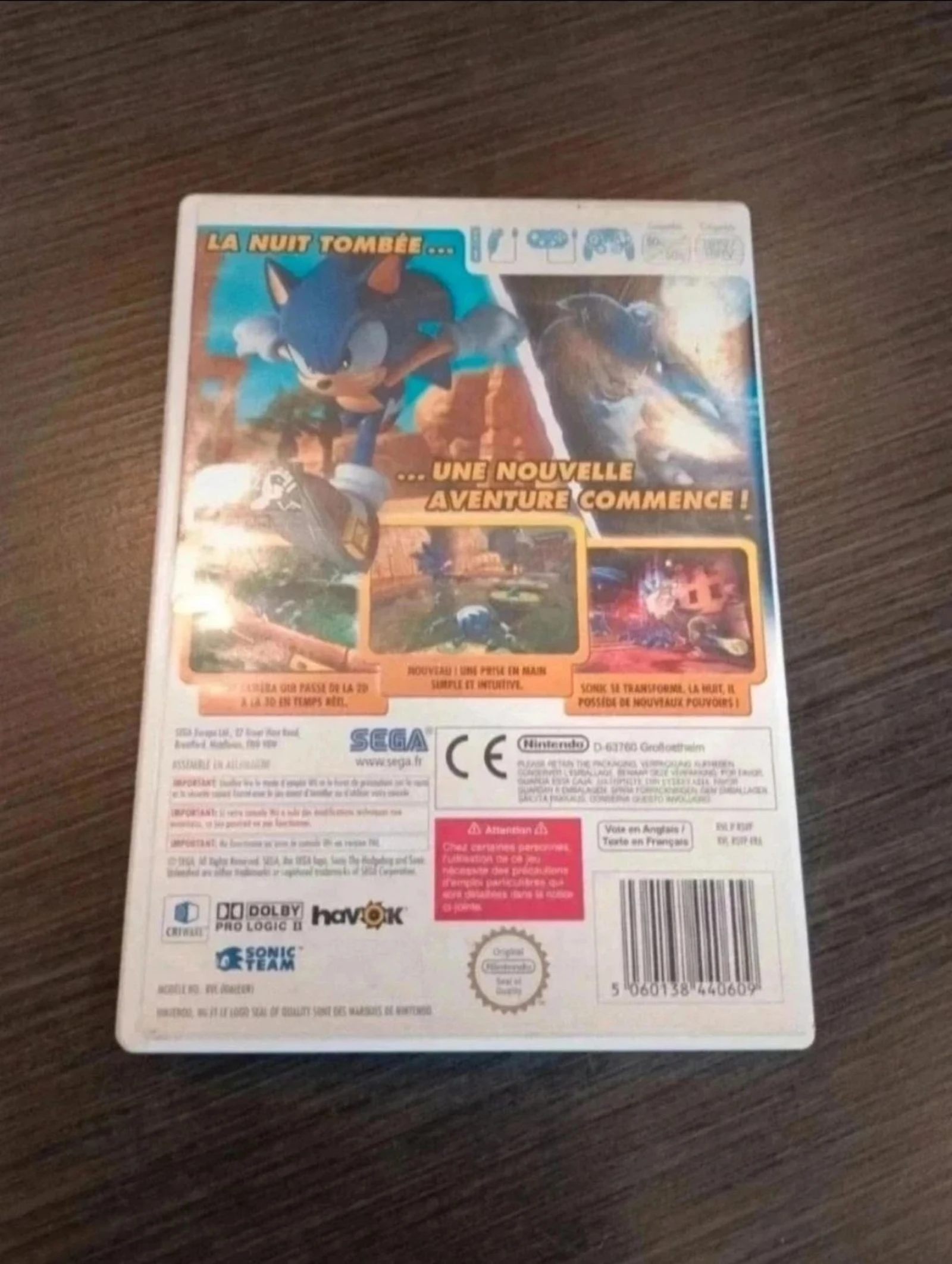 Sonic spellen voor Nintendo Wii – photo 3
